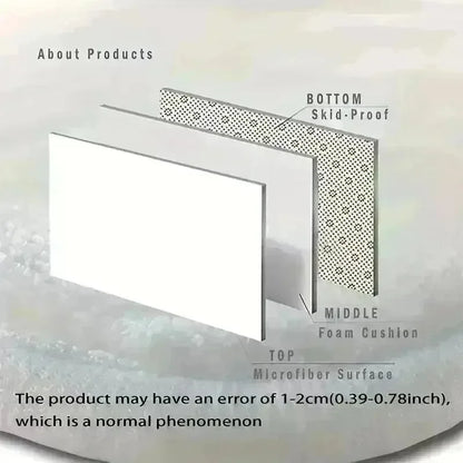 3D Hole Illusion Non-Slip Doormat