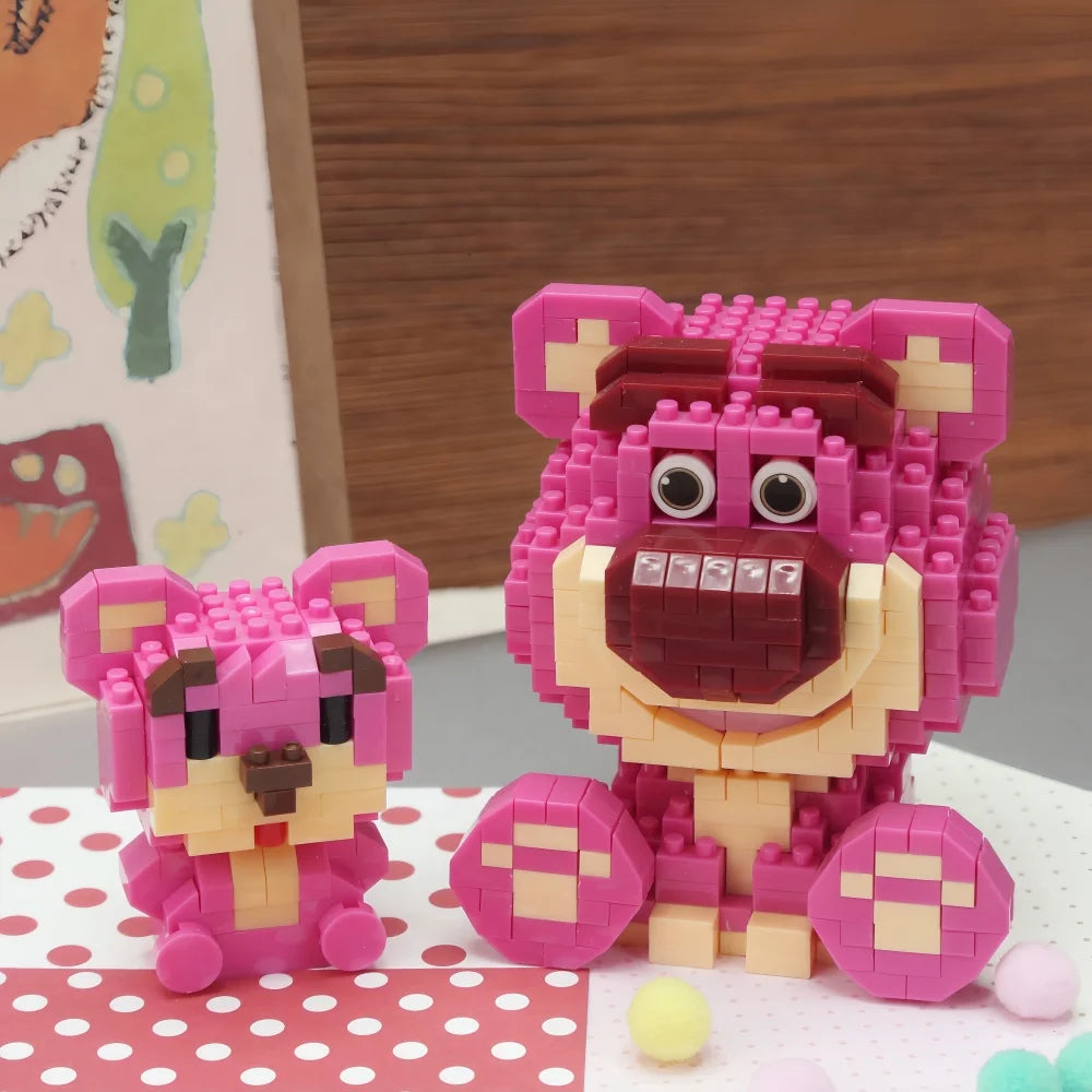 Disney LinaBell Winnie Mini Building Blocks DIY Toy Set