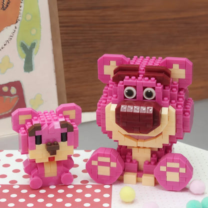 Disney LinaBell Winnie Mini Building Blocks DIY Toy Set