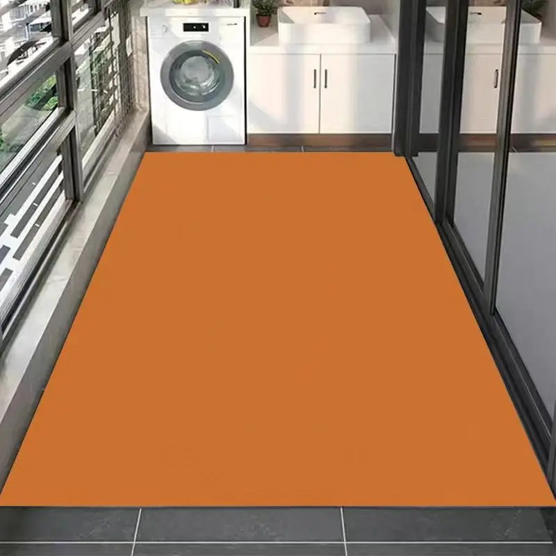 Diatom mud anti-slip absorbent kitchen mat
