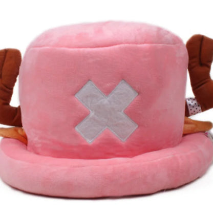 Anime Chopper Plush Cosplay Hat