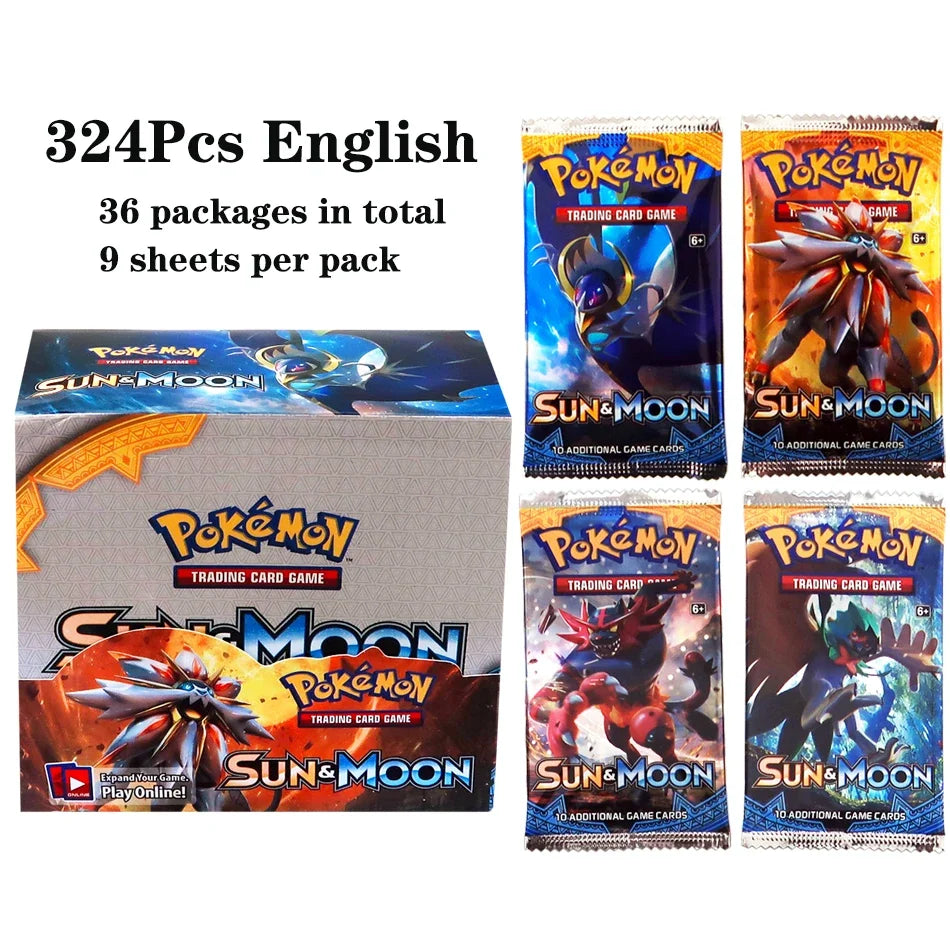 Pokemon Fusion Strike Booster Box 324 Cards 36 Packs