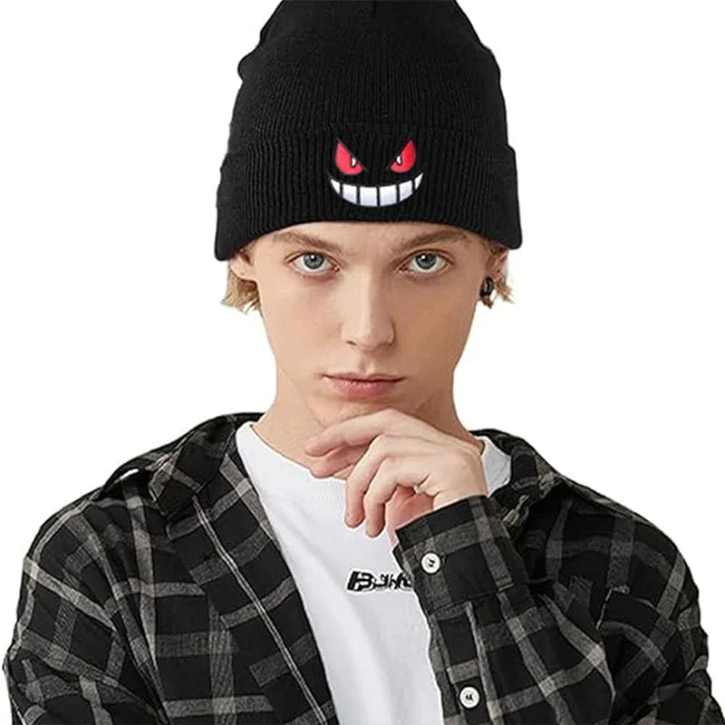 Anime Embroidered Cosplay Cap