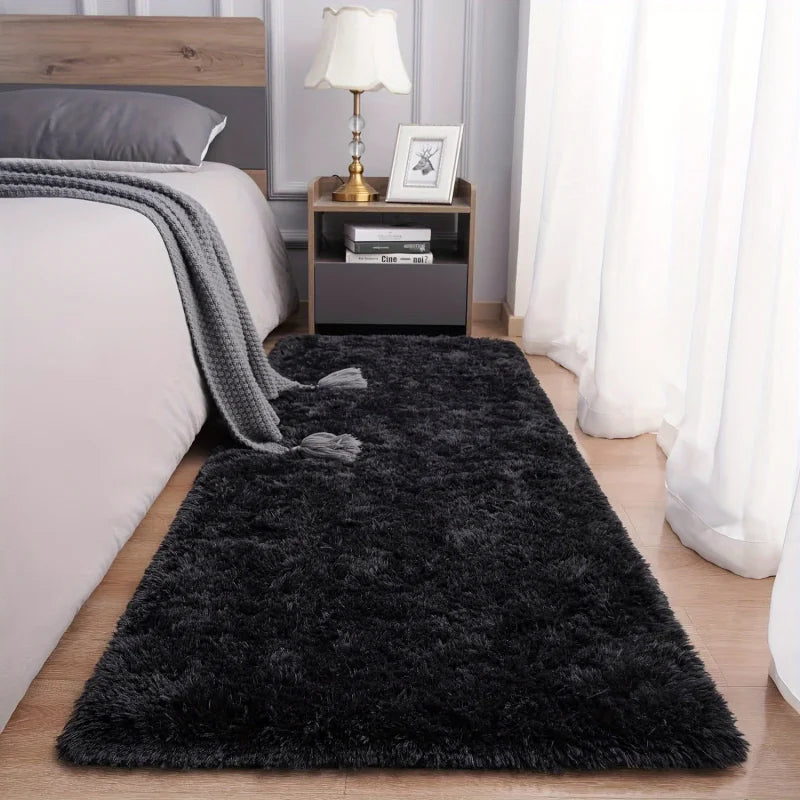 VIKAMA Ultra-Soft Washable Plush Area Rug