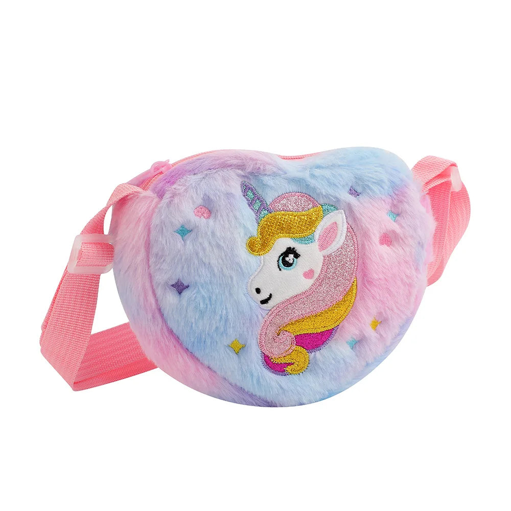 Unicorn Crossbody Bag for Girls