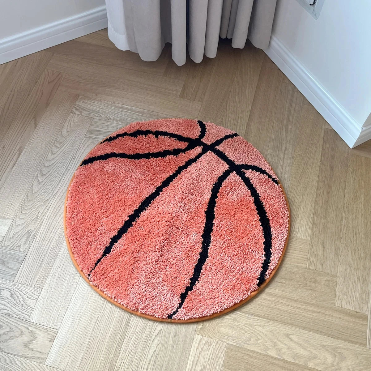 LAKEA 8 Ball Tufted Non-Slip Rug