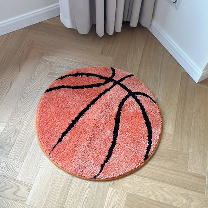 LAKEA 8 Ball Tufted Non-Slip Rug