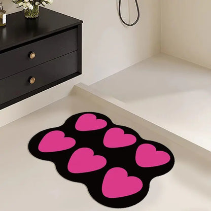 Diatomaceous Earth Non-Slip Bathroom Floor Mat