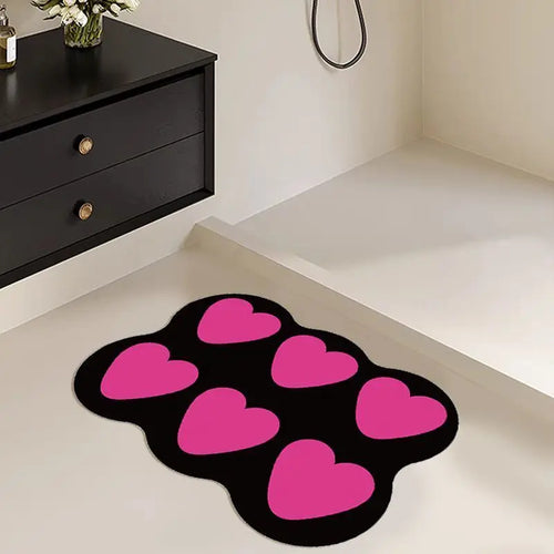 Diatomaceous Earth Non-Slip Bathroom Floor Mat