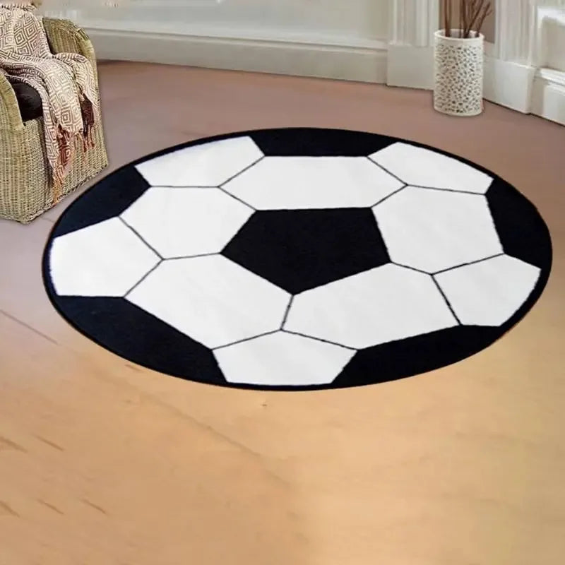 CCM Hockey Sports Carpet Mat Letter Design Athlete Silhouette Door Mat / Entrance Rug