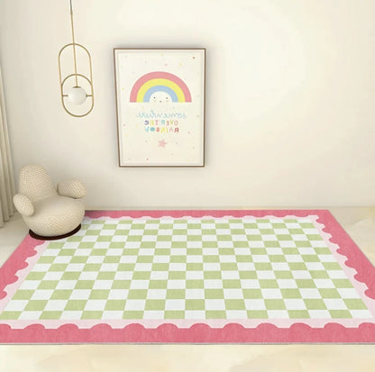 VIKAMA Cream Cashmere Style Bedroom Carpet