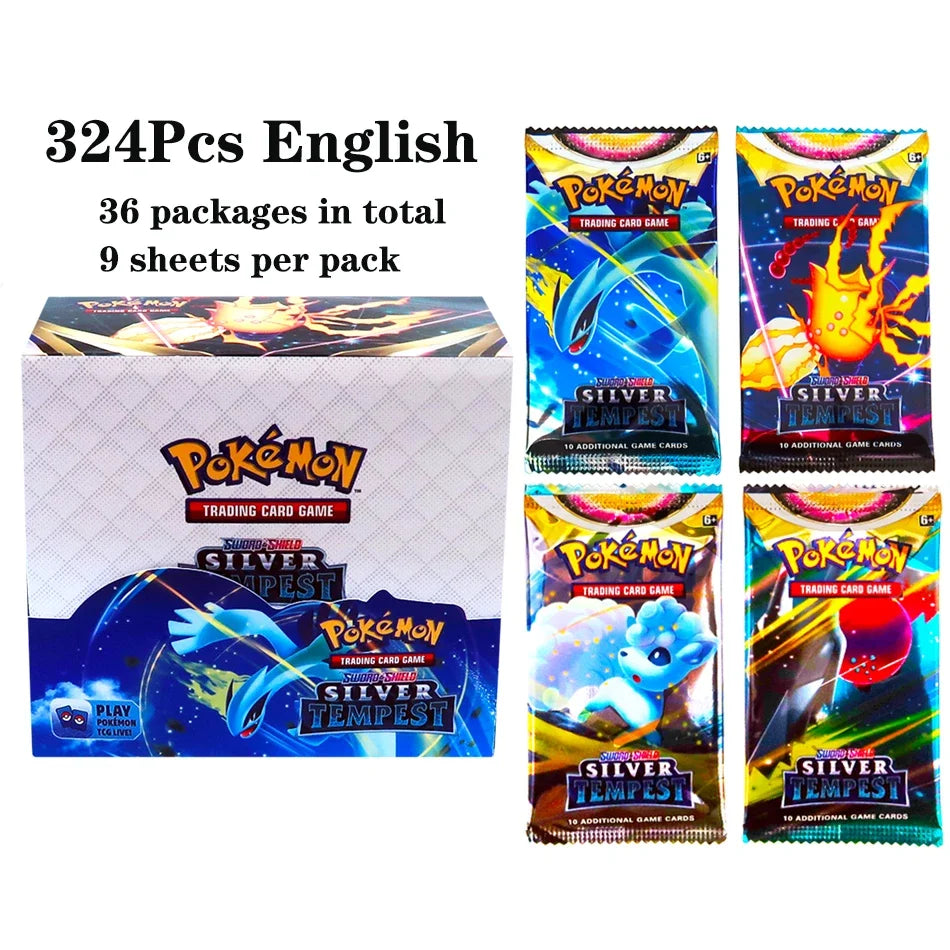 Pokemon Fusion Strike Booster Box 324 Cards 36 Packs