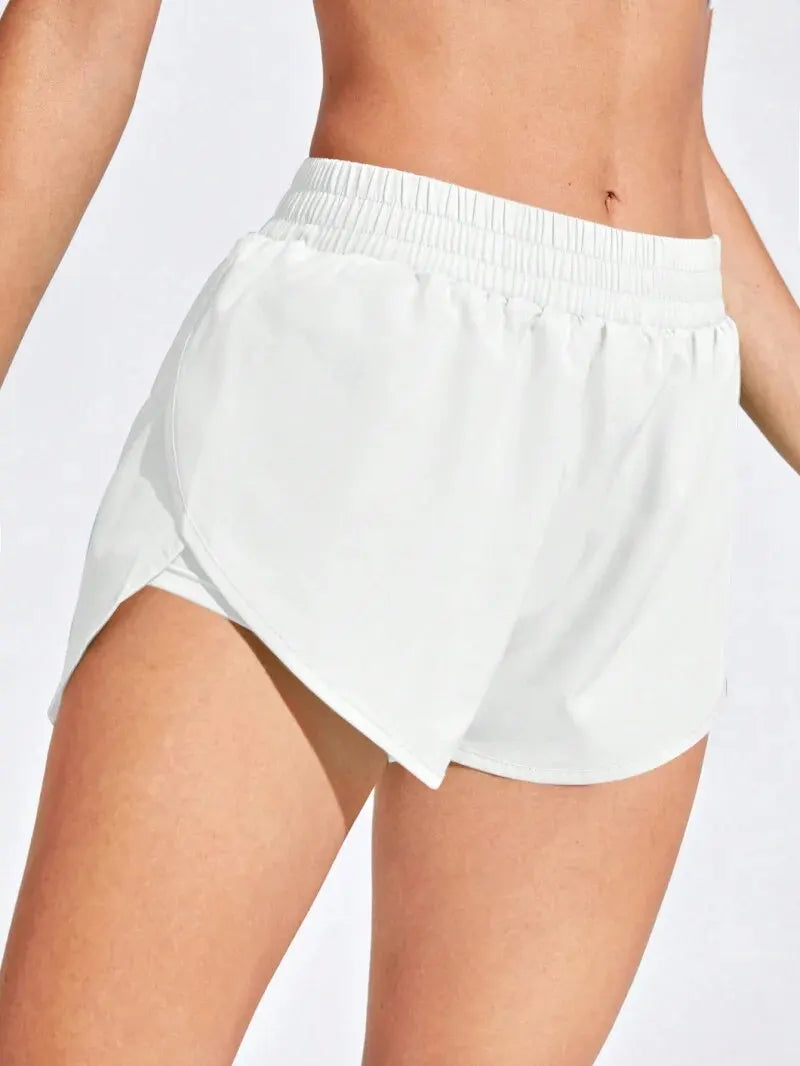 Women’s High Waist Yoga Shorts