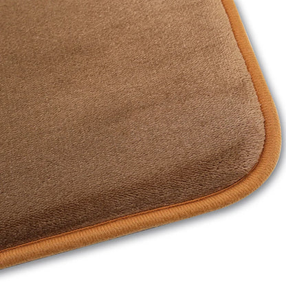 U-Shaped Bathroom Floor Mat Toilet Rug Absorbent Non-Slip Bath Mat Home Decor