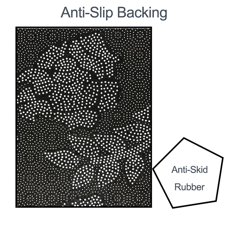 VIKAMA Anti-Slip Kitchen & Entrance Floor Mat Set