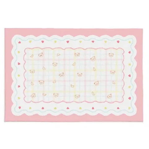 VIKAMA Cream Cashmere Style Bedroom Carpet