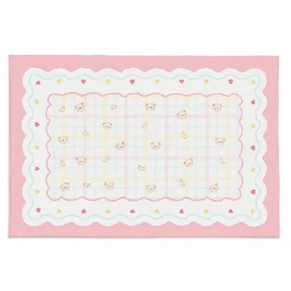 VIKAMA Cream Cashmere Style Bedroom Carpet