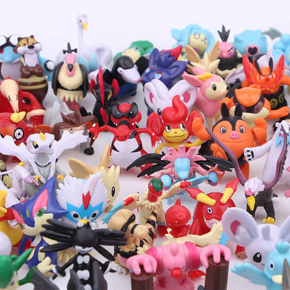 Pokemon Mini Action Figure Set 24 144 Pieces