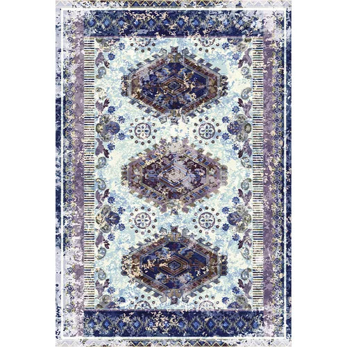 American Retro Minimalist Washable Non-Slip Area Rug