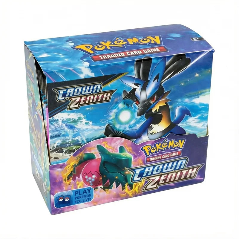 Pokemon 360PCS English Booster Card Collection – Crown Zenith & Prismatic Evolutions