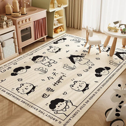 Children’s Play Area Anti-Slip Crawling Rug