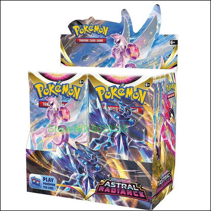 Pokemon Toys Mega Evolution Chaos Rising Booster Display Cards