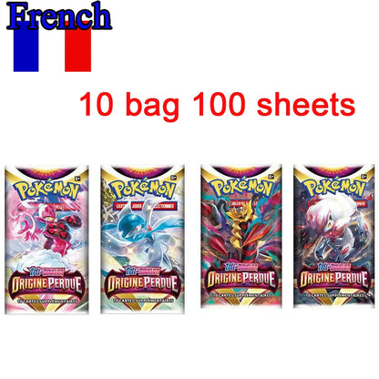 Pokemon Mega Evolution Lost Origin Card Box 42 Cards