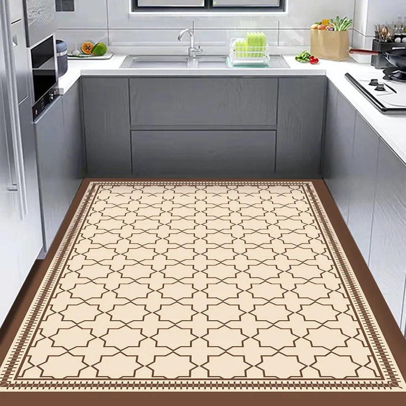 Waterproof PVC Non-Slip Kitchen Floor Mat