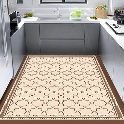 Waterproof PVC Non-Slip Kitchen Floor Mat
