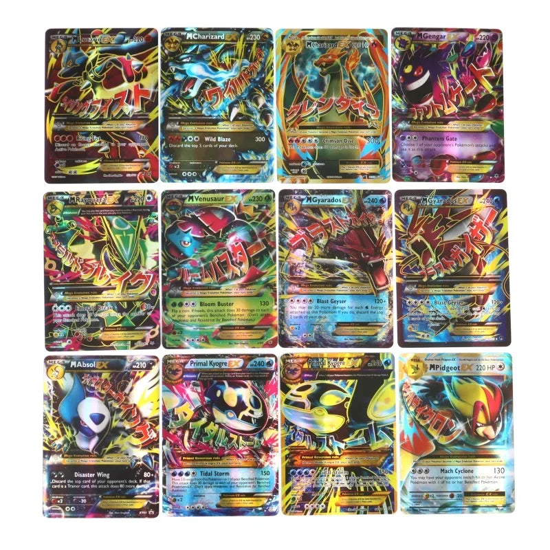 Pokemon Shining Mega GX VMAX English Card Set 60 100 Cards