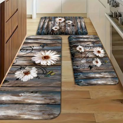 VIKAMA Kitchen Floor Mat Long Carpet Entrance Door Laundry Corridor Rug