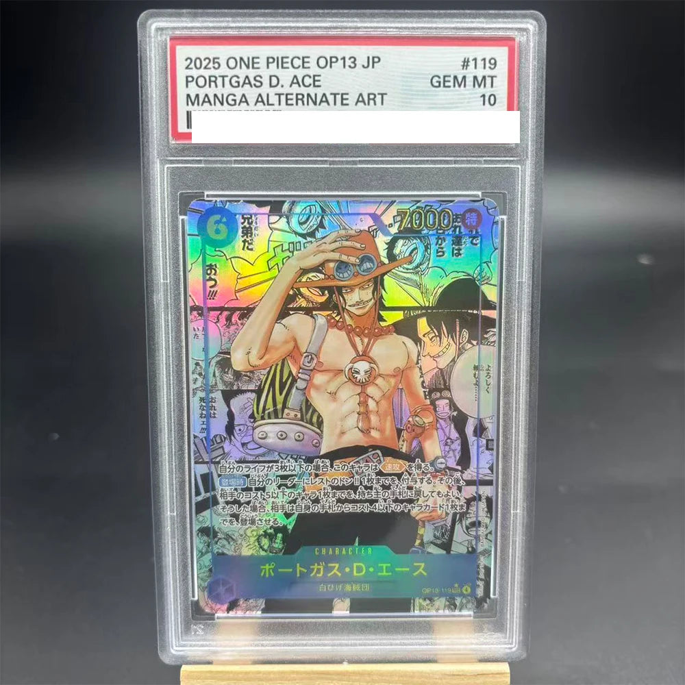 One Piece 10 Point Rating Character Card Collection Set