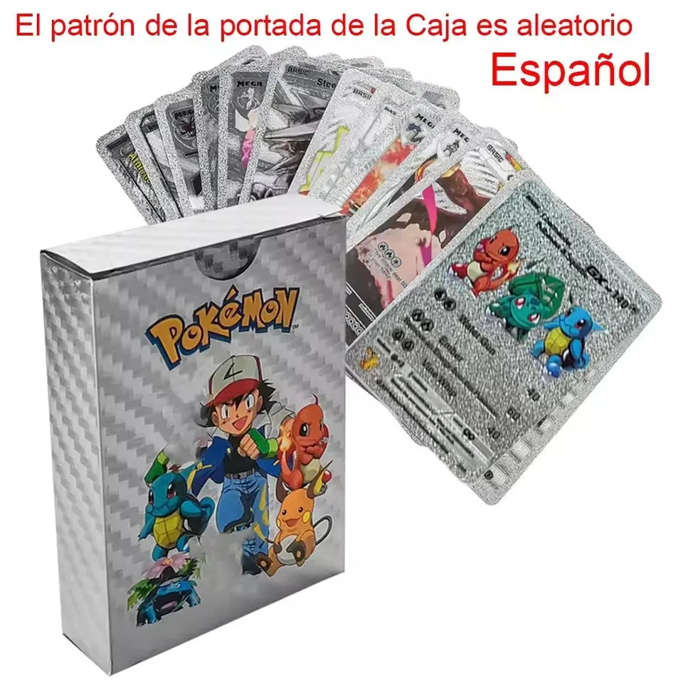 Pokemon VMAX GX Gold Foil Card Box 55 Cards