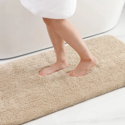 Olanly Luxury Soft Non-Slip Bath Mat