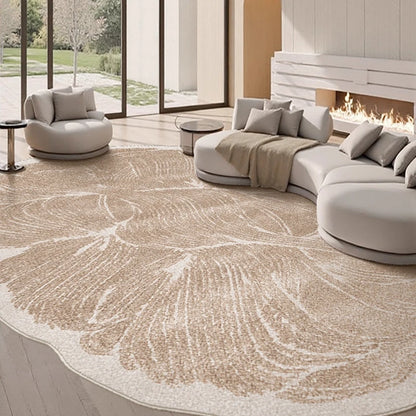 French Style Light Luxury Irregular Fluffy Area Rug