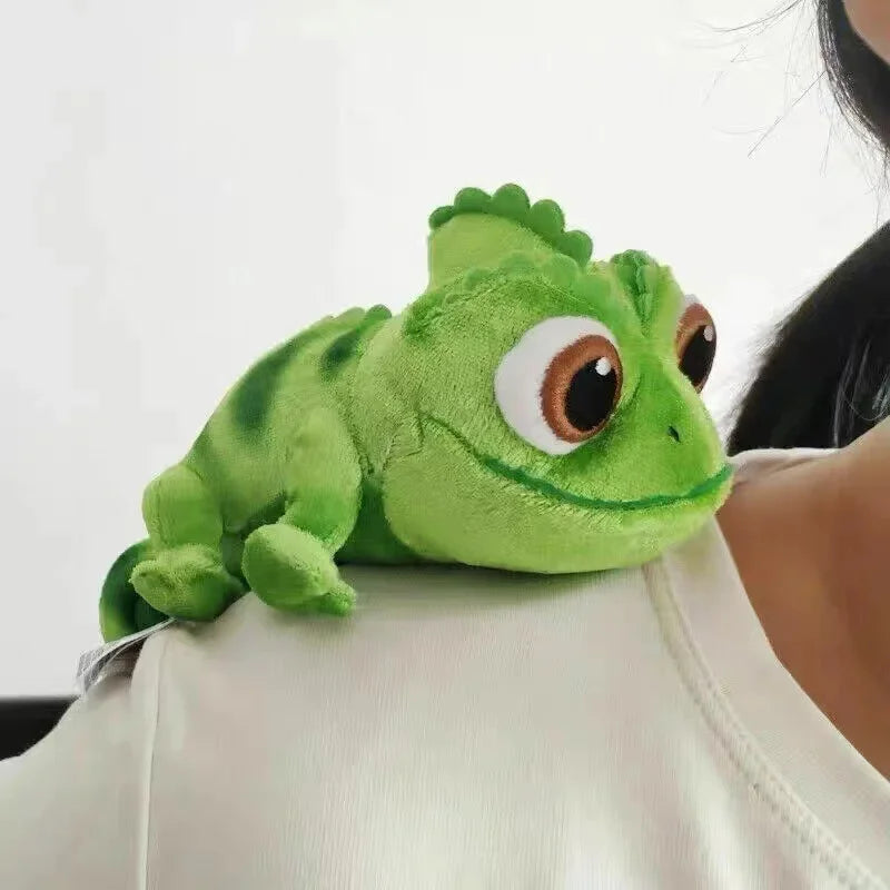 Disney Rapunzel Pascal Chameleon Plush Shoulder Toy 15cm