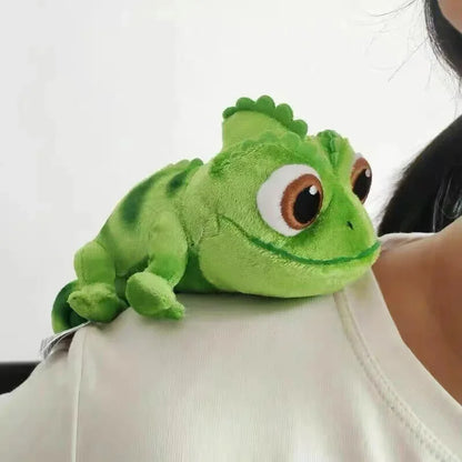 Disney Rapunzel Pascal Chameleon Plush Shoulder Toy 15cm