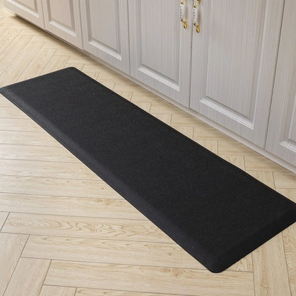 Anti-Fatigue Floor Mat 20mm Thick Cushioned Kitchen Comfort Mat Waterproof Non-Slip Standing Desk PVC Ergonomic Foam Rug
