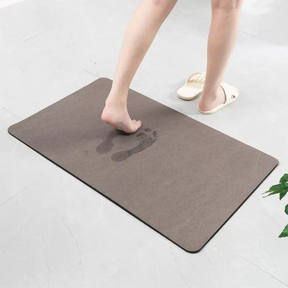 Modern luxury non-slip absorbent mat