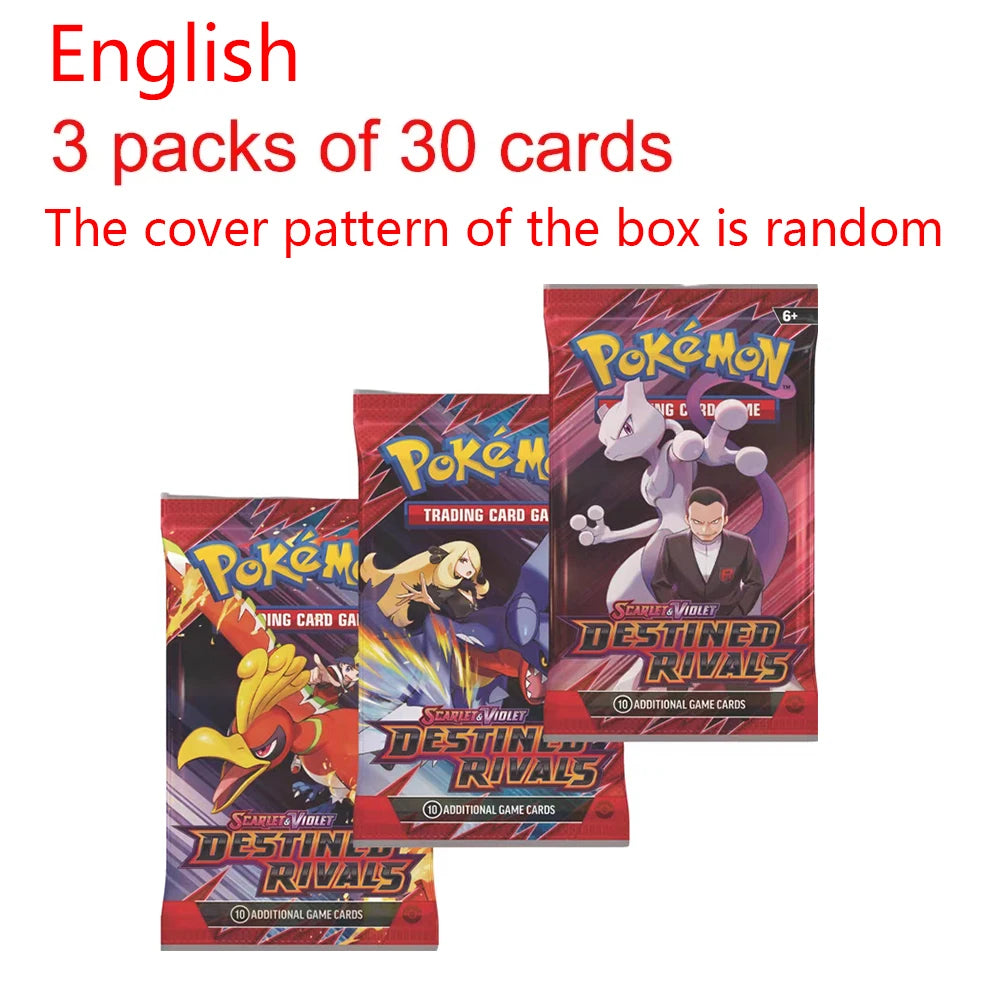 360PCS Pokemon Trading Cards Bundle – Scarlet & Violet 151 Prismatic Evolutions English Booster Set