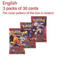 3 packs of 30 cards