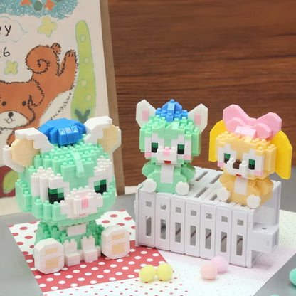 Disney LinaBell Winnie Mini Building Blocks DIY Toy Set