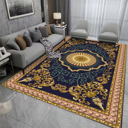 Vintage Bohemian Ethnic Area Rug