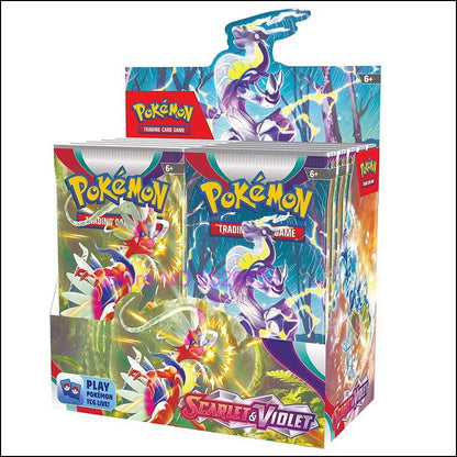 Pokemon Toys Mega Evolution Chaos Rising Booster Display Cards