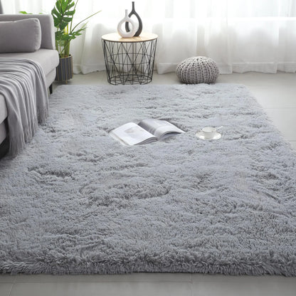 VIKAMA Ultra-Soft Puffy Indoor Area Rug