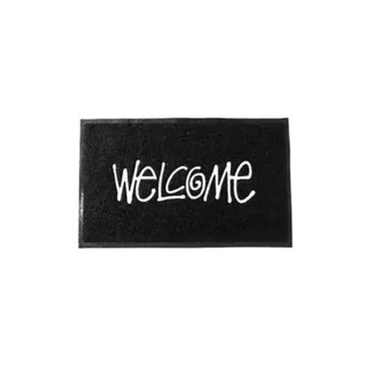 PVC Welcome Non-Slip Door Mat