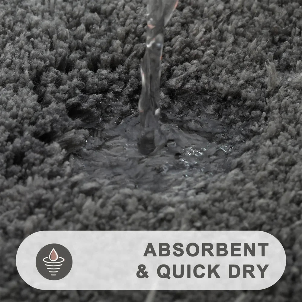 Olanly Soft Absorbent Quick-Dry Bath Mat