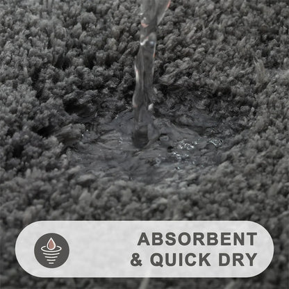Olanly Soft Absorbent Quick-Dry Bath Mat