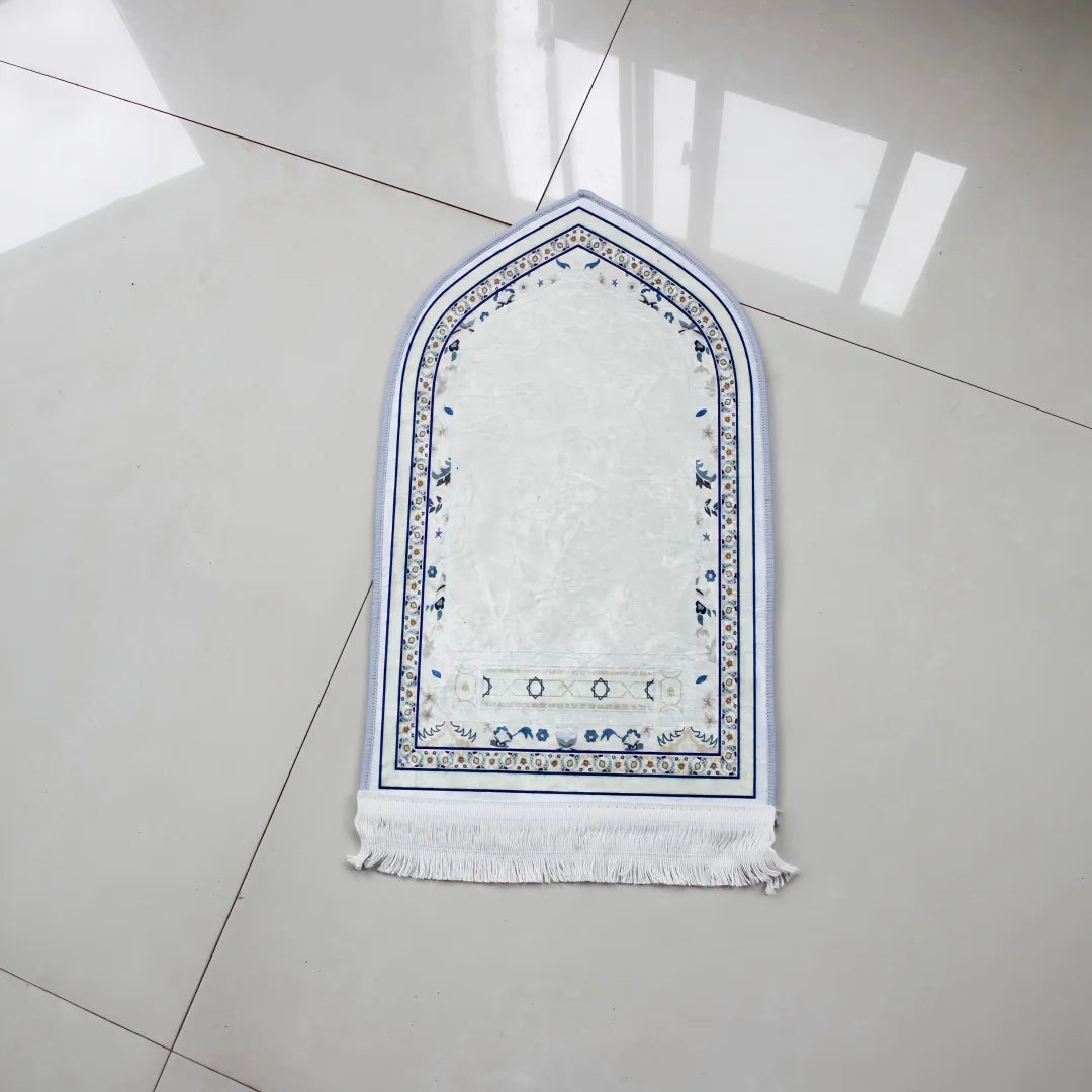 Portable thick non-slip prayer rug