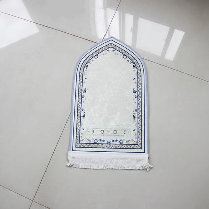 Portable thick non-slip prayer rug